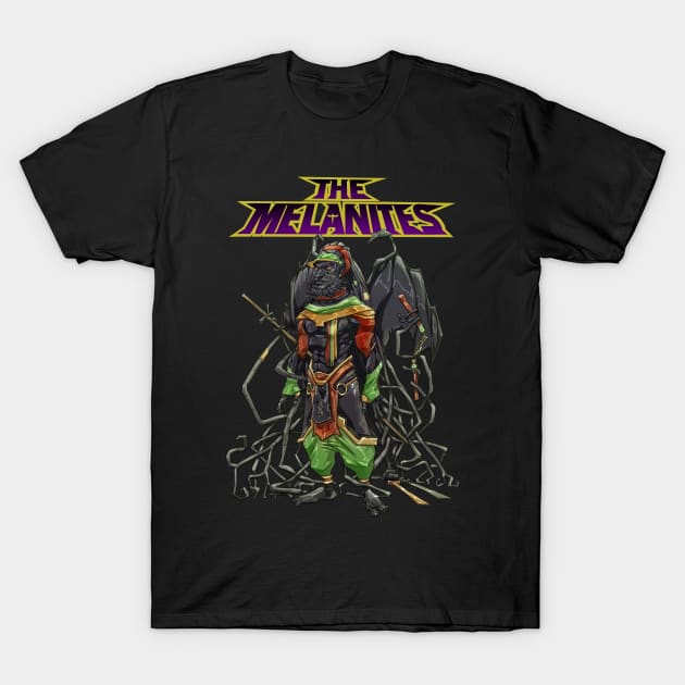 The Melanites- Rootz T-Shirt by The Melanites